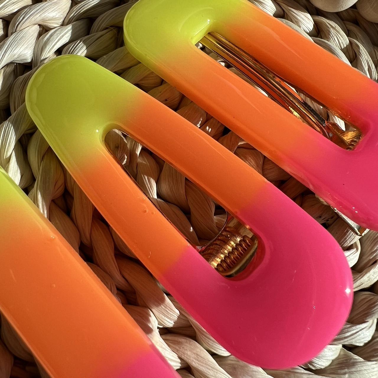 Kawaii hair barrettes made out of resin. These are... Depop