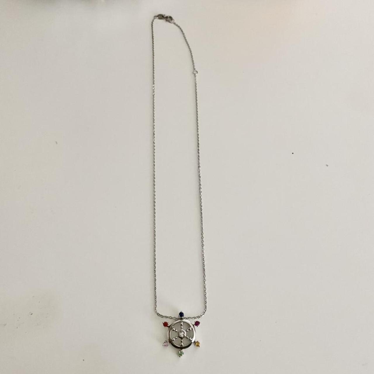 Product Image 2 - Effy Silver Pendant Necklace with