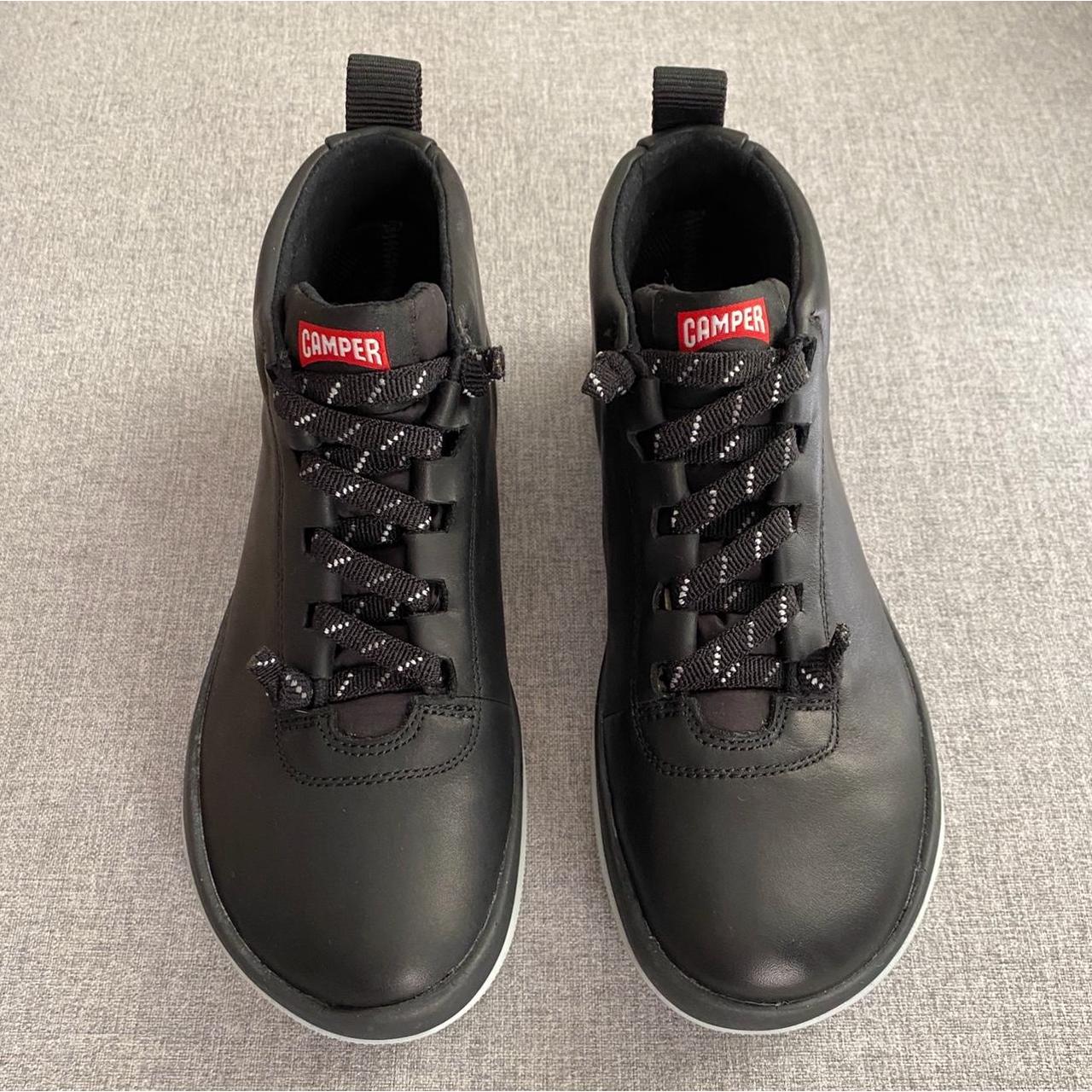 Camper Peu Pista GORE-TEX women's black Depop