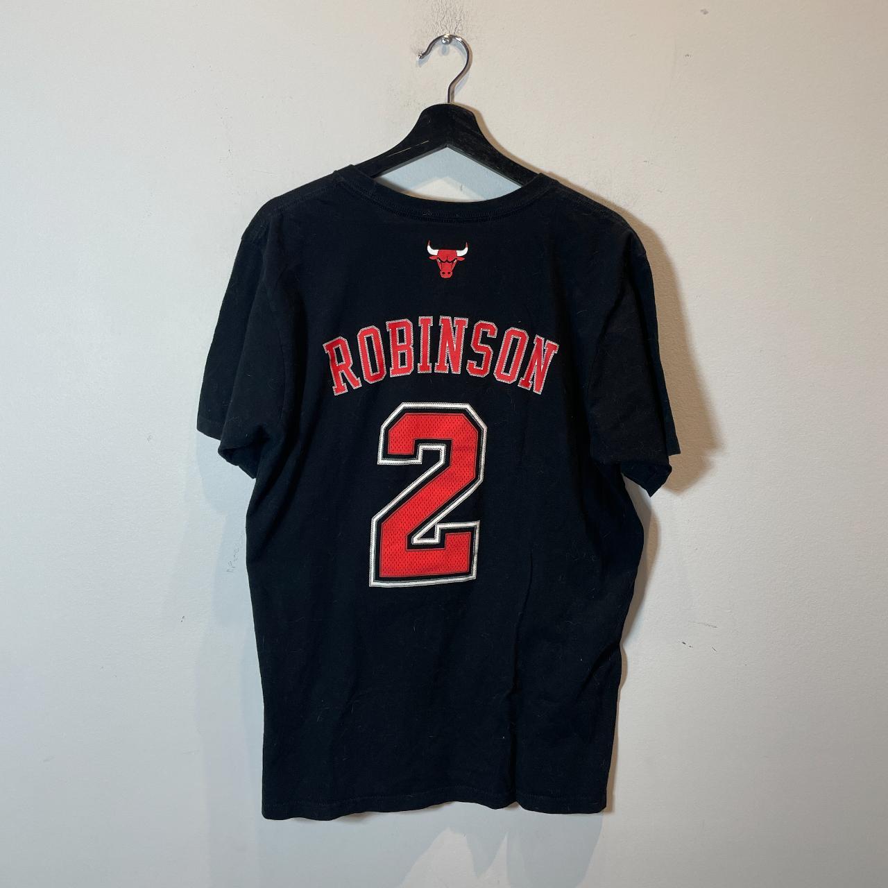 nate robinson bulls jersey