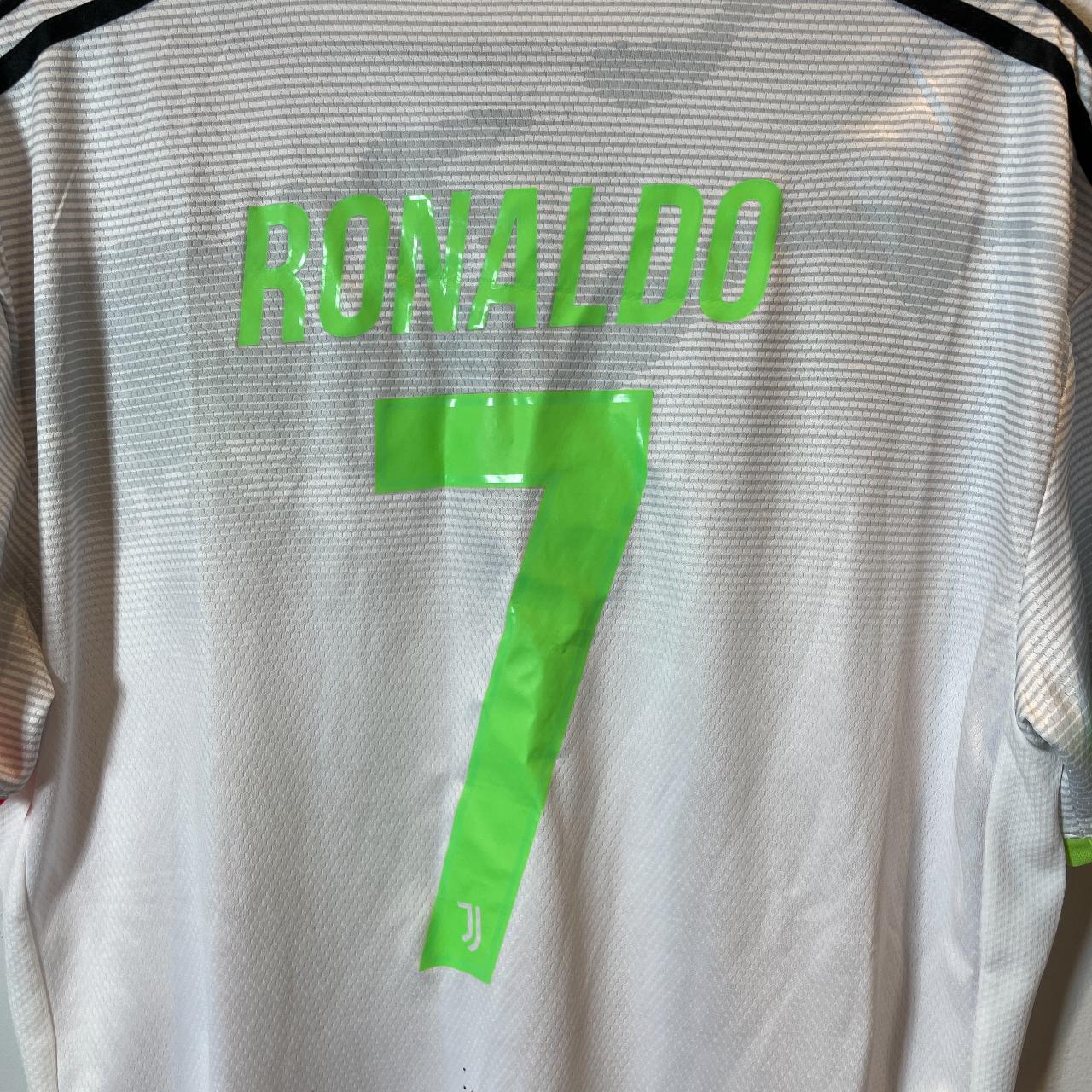 Palace Adidas Palace Juventus Authentic Ronaldo 7 Match Jersey White