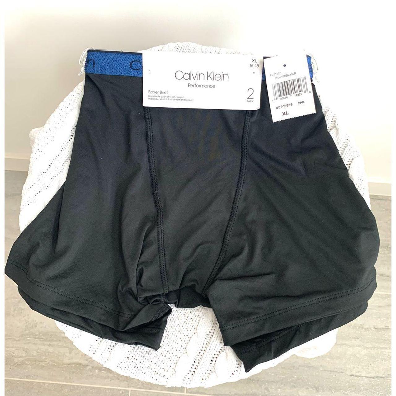 Calvin Klein Men S Black Boxers And Briefs Depop