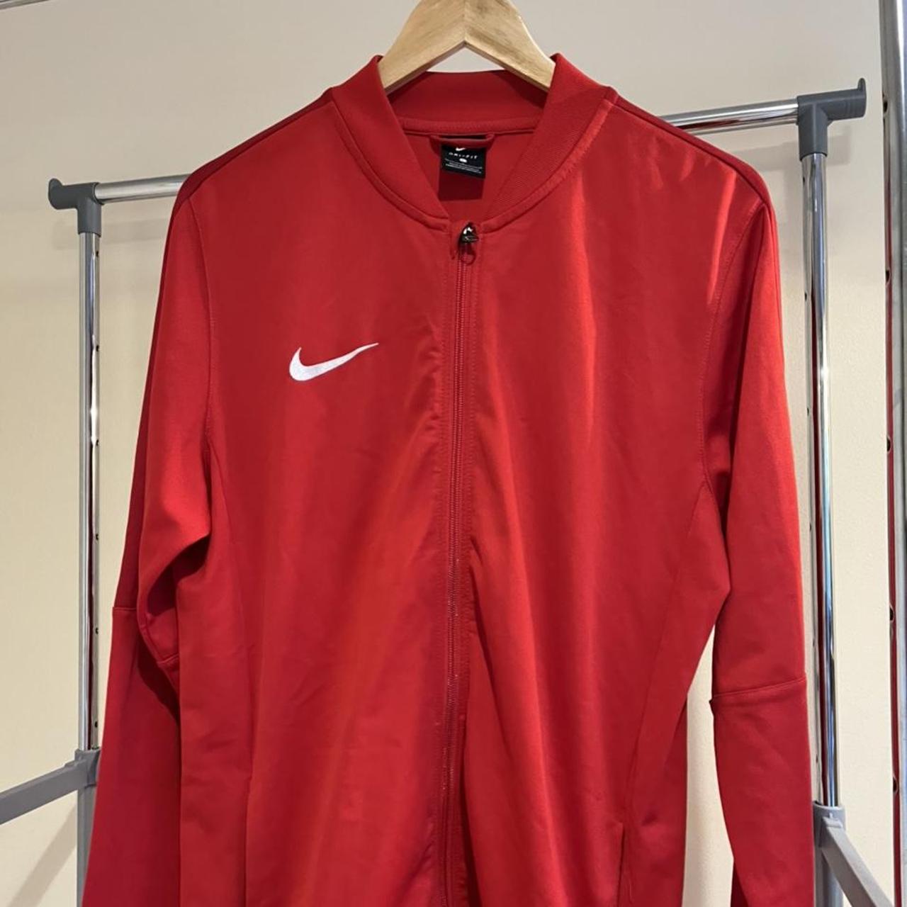 Nike Tech Bomber Jacket Depop