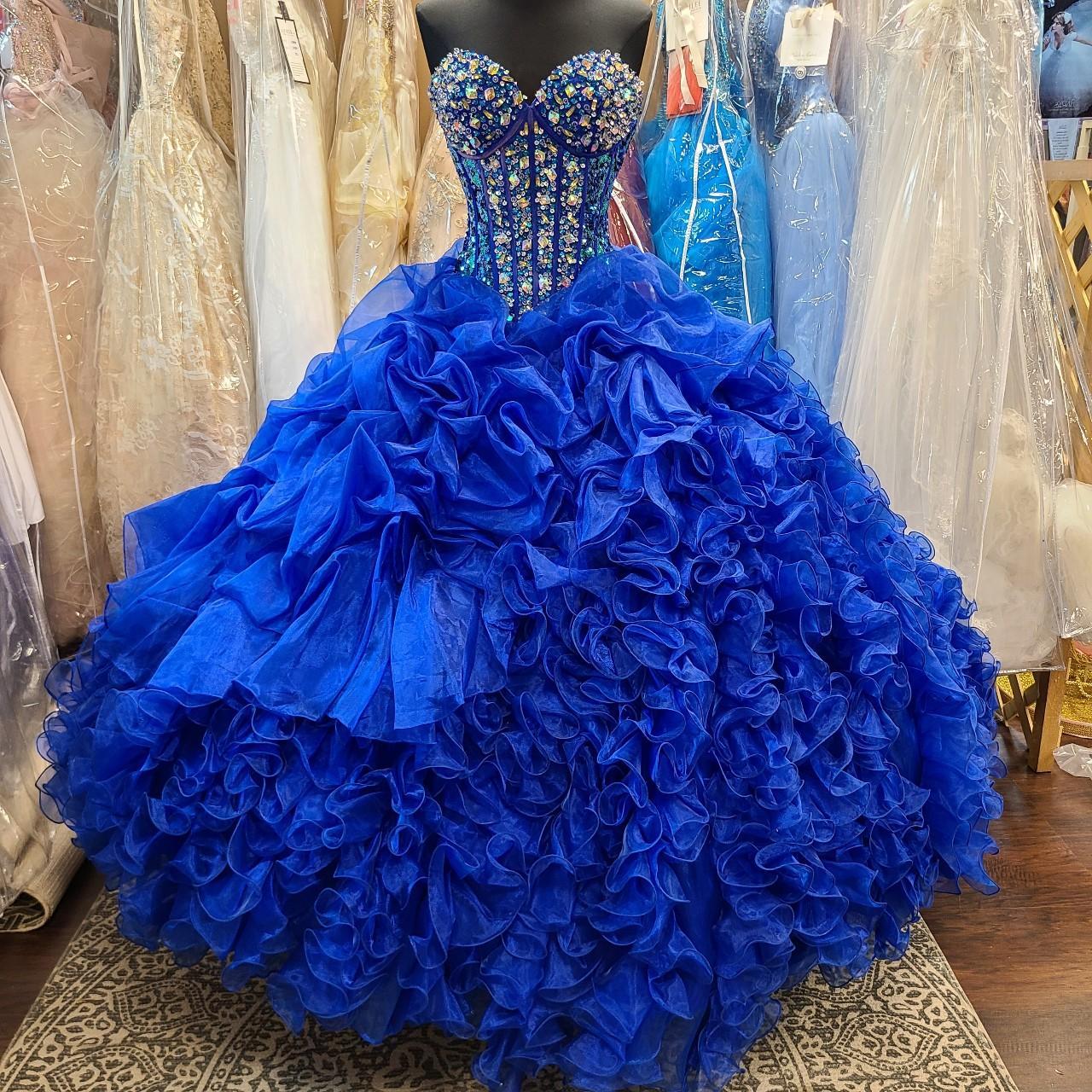 Under the Sea Mermaid Quince Ballgown 🚫No PayPal🚫... - Depop