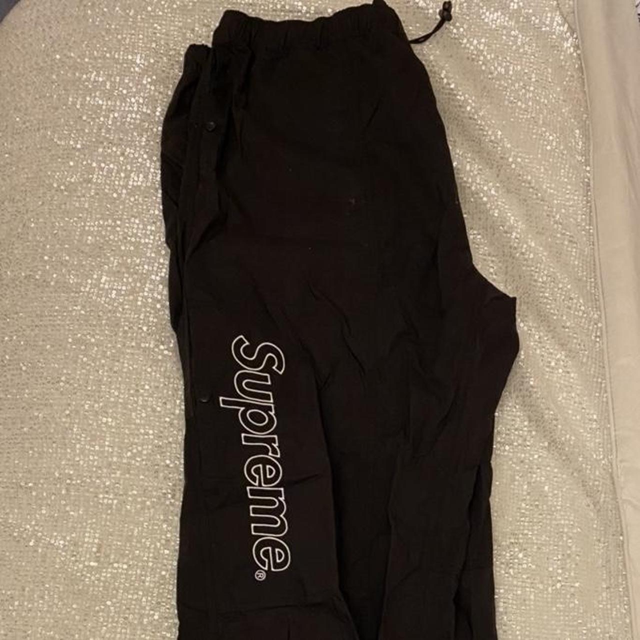 Supreme logo print track pants #supreme Never... - Depop