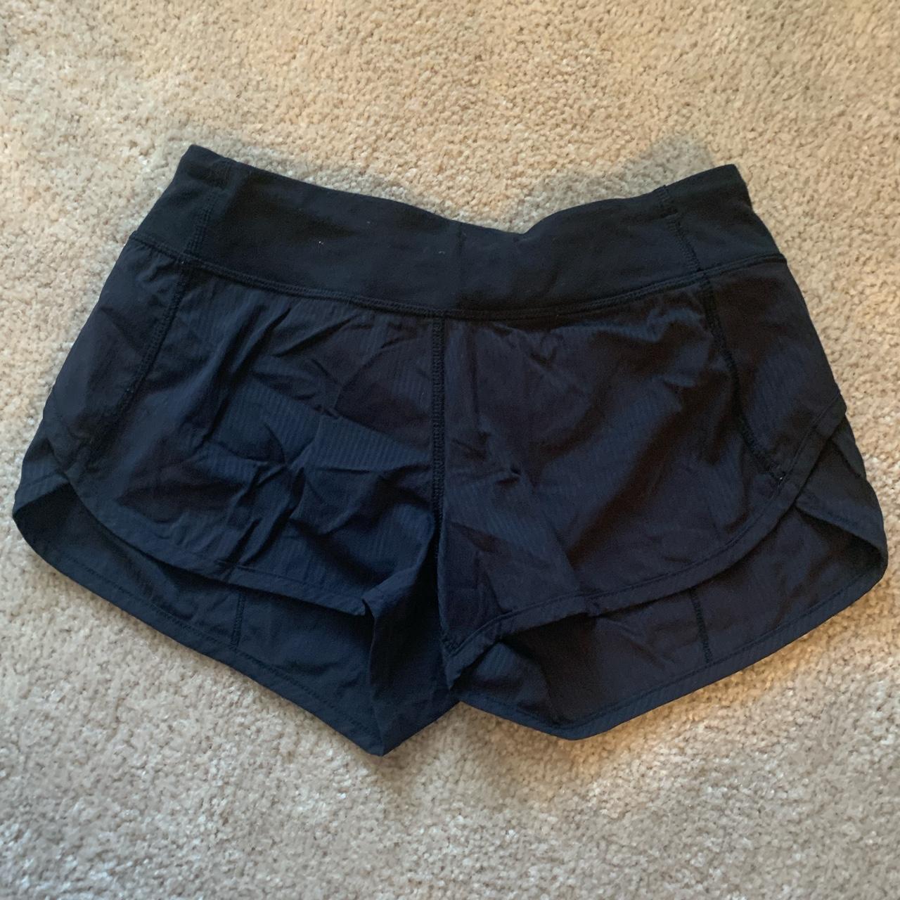 Lululemon Women's Black Shorts | Depop