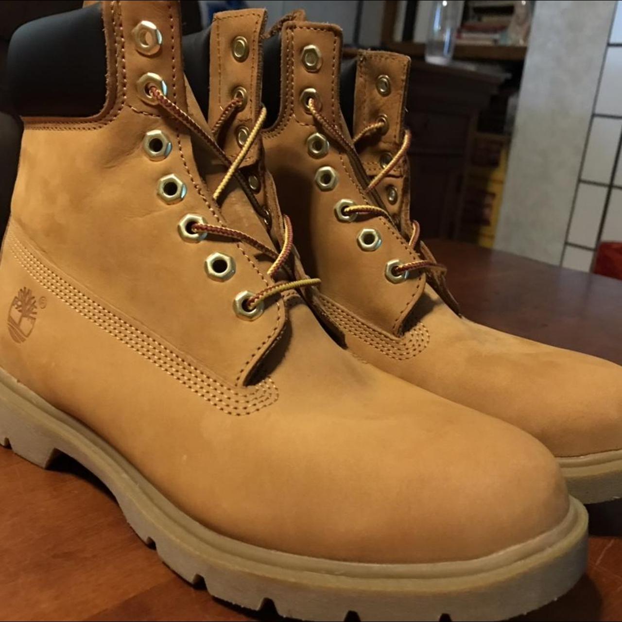 Timberland Men's Tan and Brown Boots