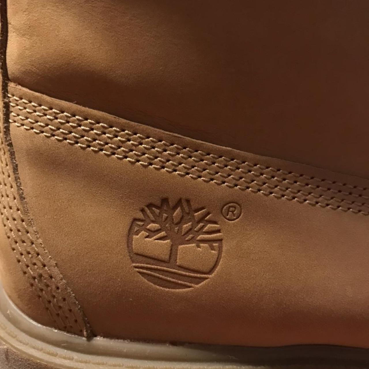 Timberland Men's Tan and Brown Boots (2)