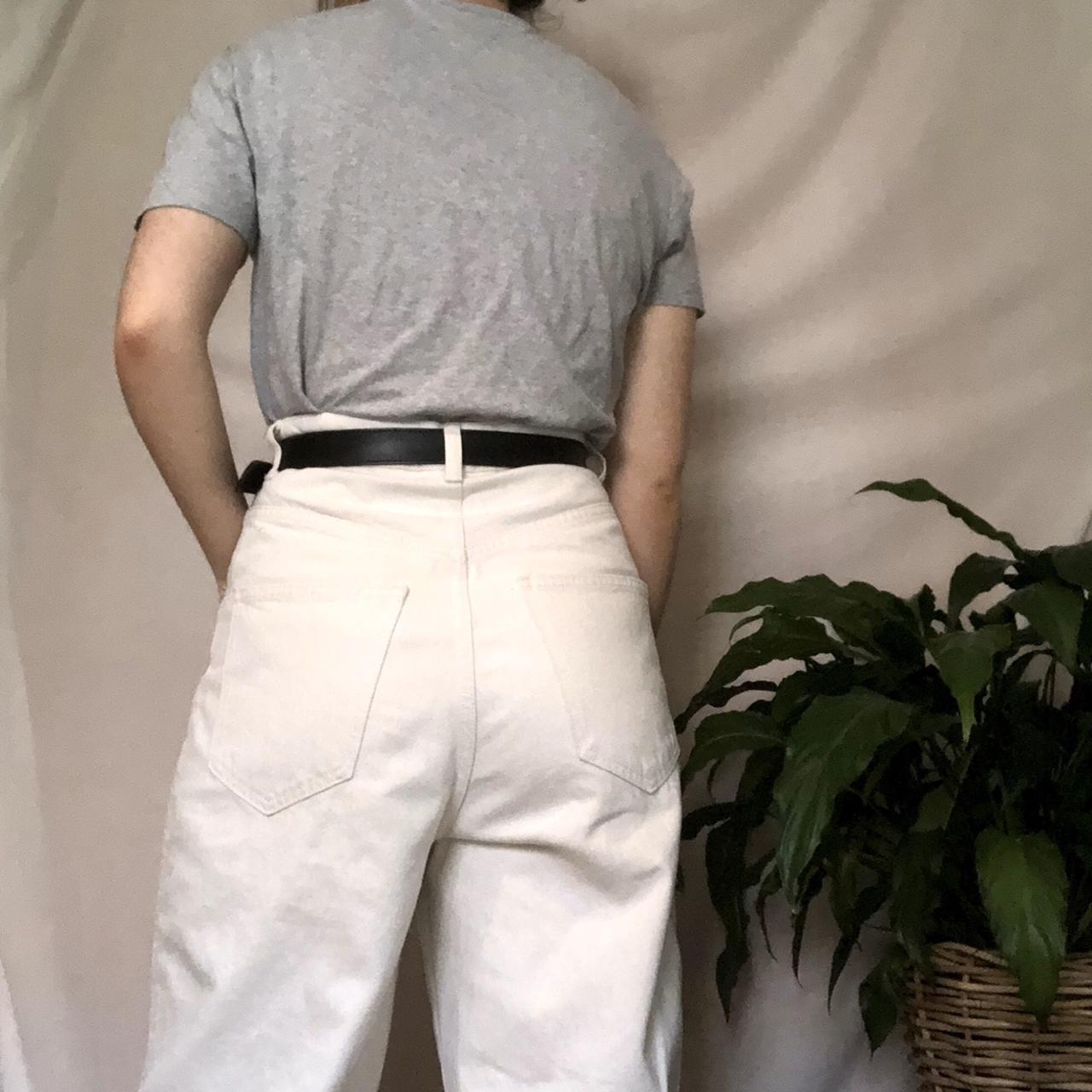 The perfect thrifted light grey Tommy Hilfiger... - Depop