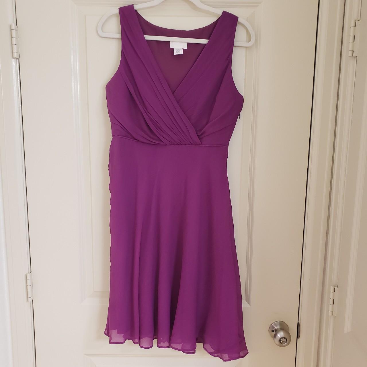 Product Image 1 - Purple J. Crew silk dress