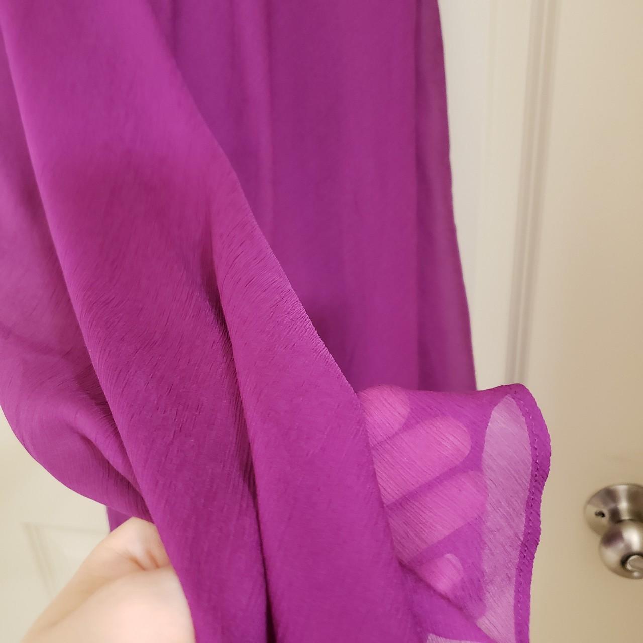Product Image 2 - Purple J. Crew silk dress