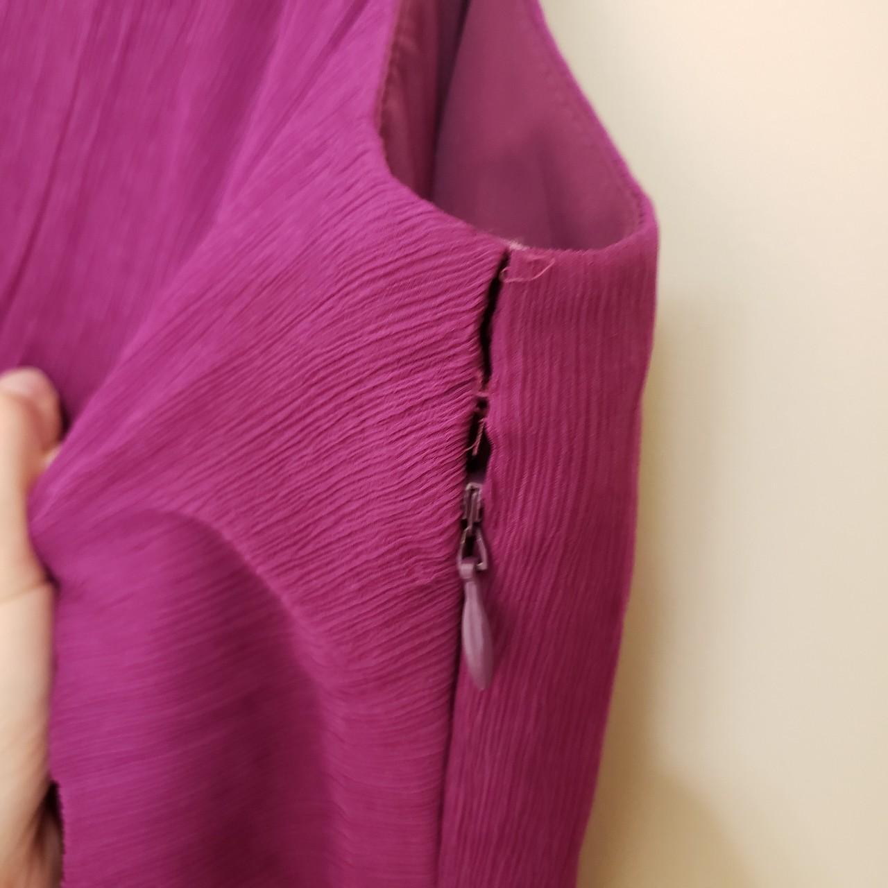 Product Image 3 - Purple J. Crew silk dress