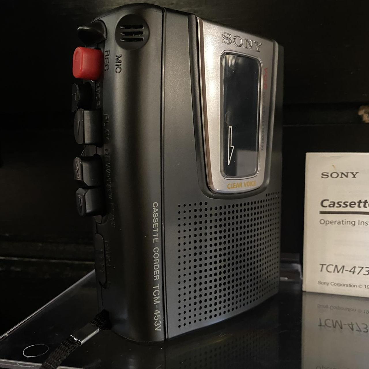 CINTURA DI RICAMBIO DeckTech™ Per Registratore A Cassette Sony TCM-200DV TCM200DV EUR 9,70 - IT - Foto 4