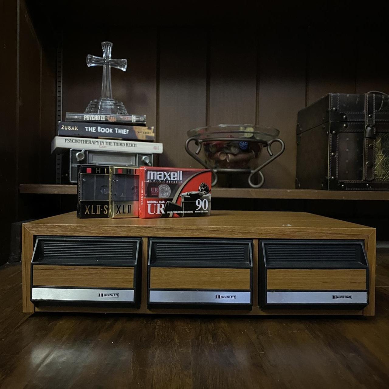 📼 MUSICMATE CASSETTE TAPE HOLDER / 📼 💡... Depop