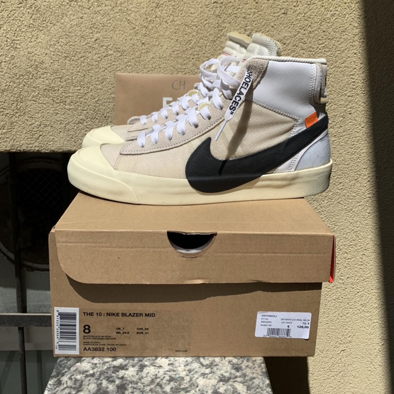 Nike blazer clearance off white og