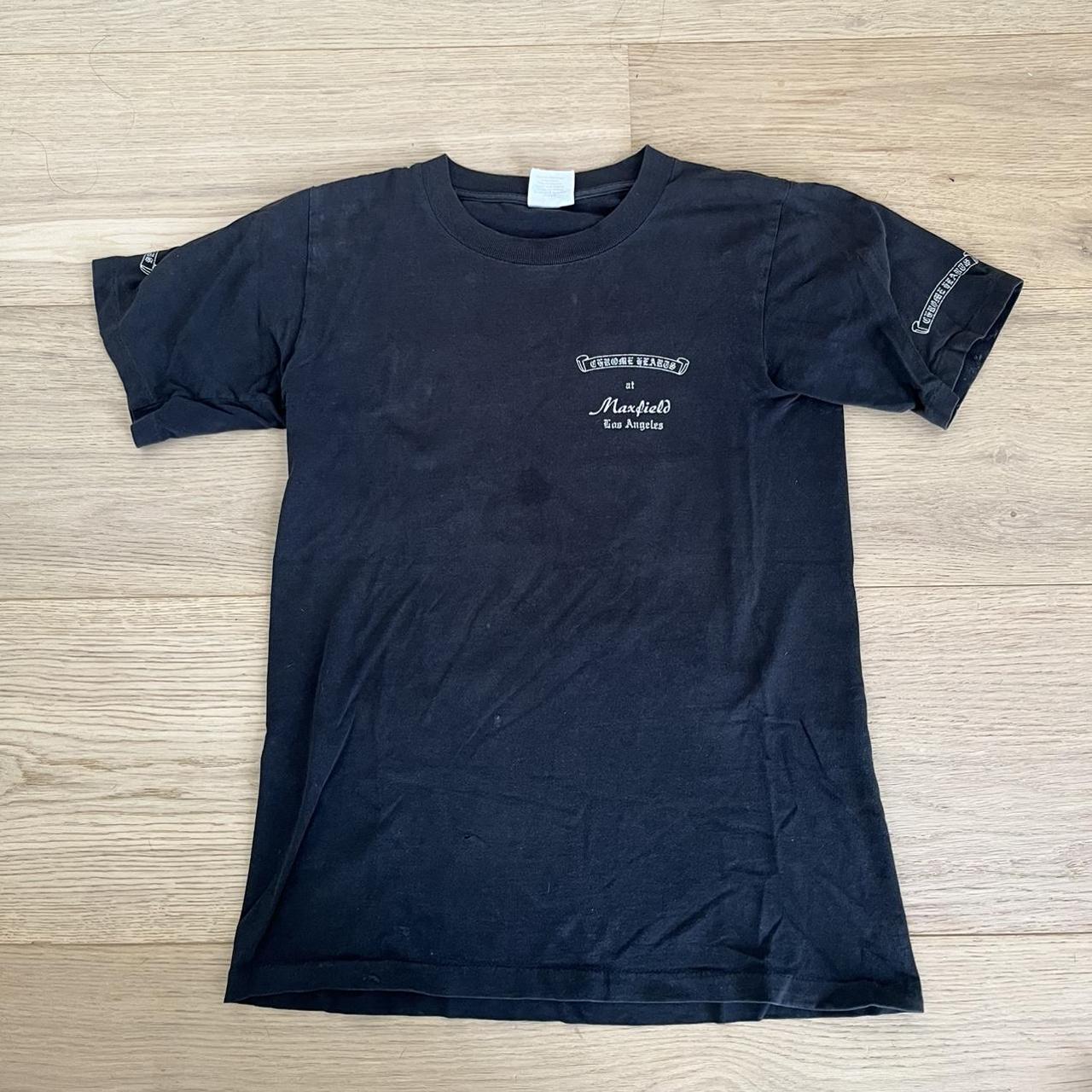 a shitty used vintage chrome hearts Maxfield Los | Depop