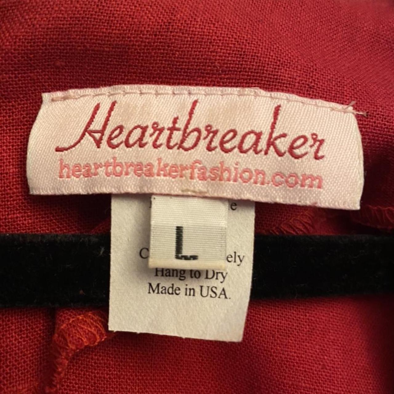 Product Image 4 - Sweetheart Red Vintage HeartBreakerz dress