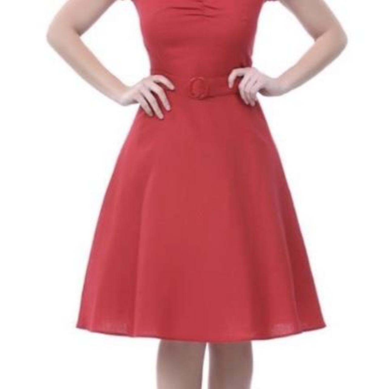 Product Image 2 - Sweetheart Red Vintage HeartBreakerz dress