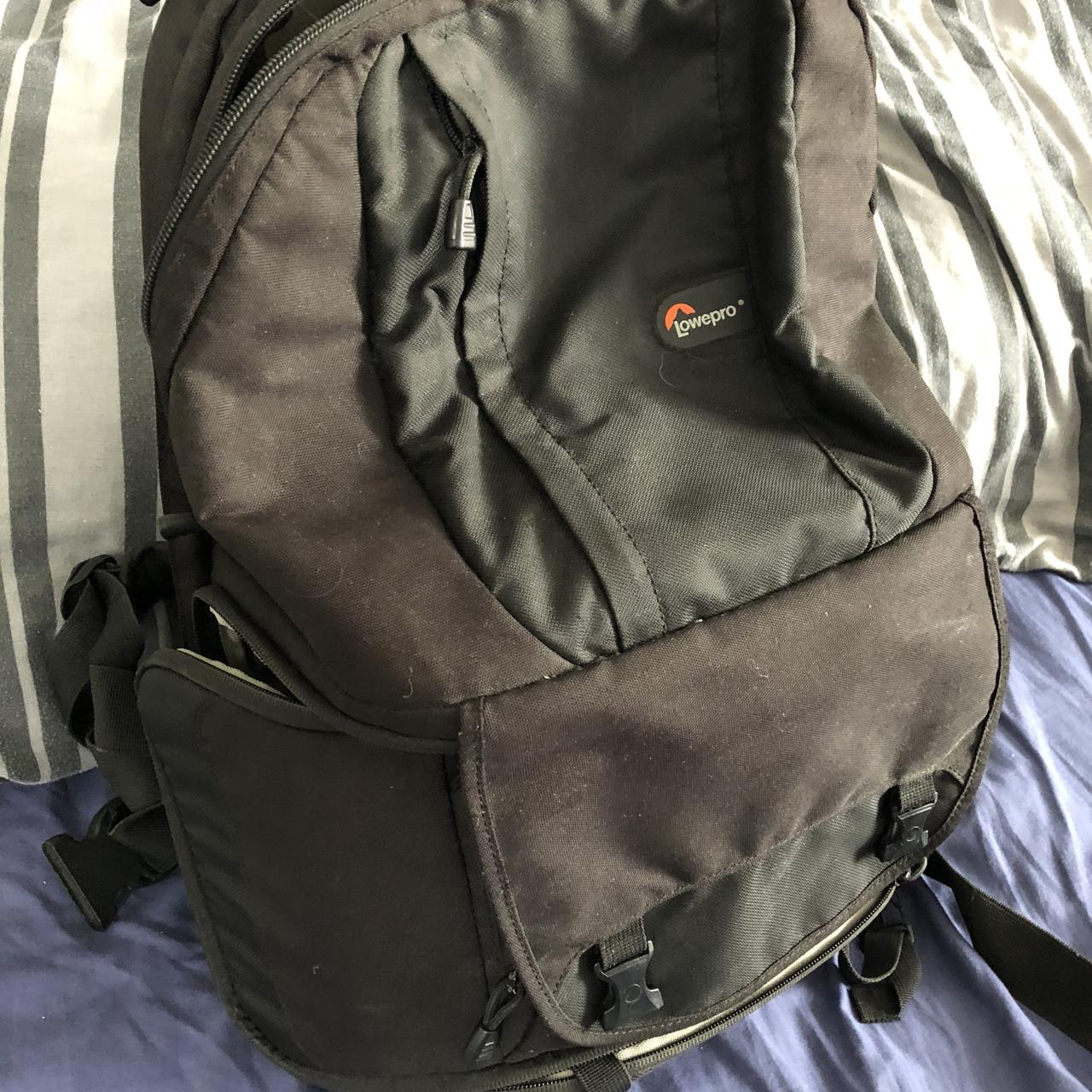 Lowpro photography backpack, sturdy multi pocket... - Depop