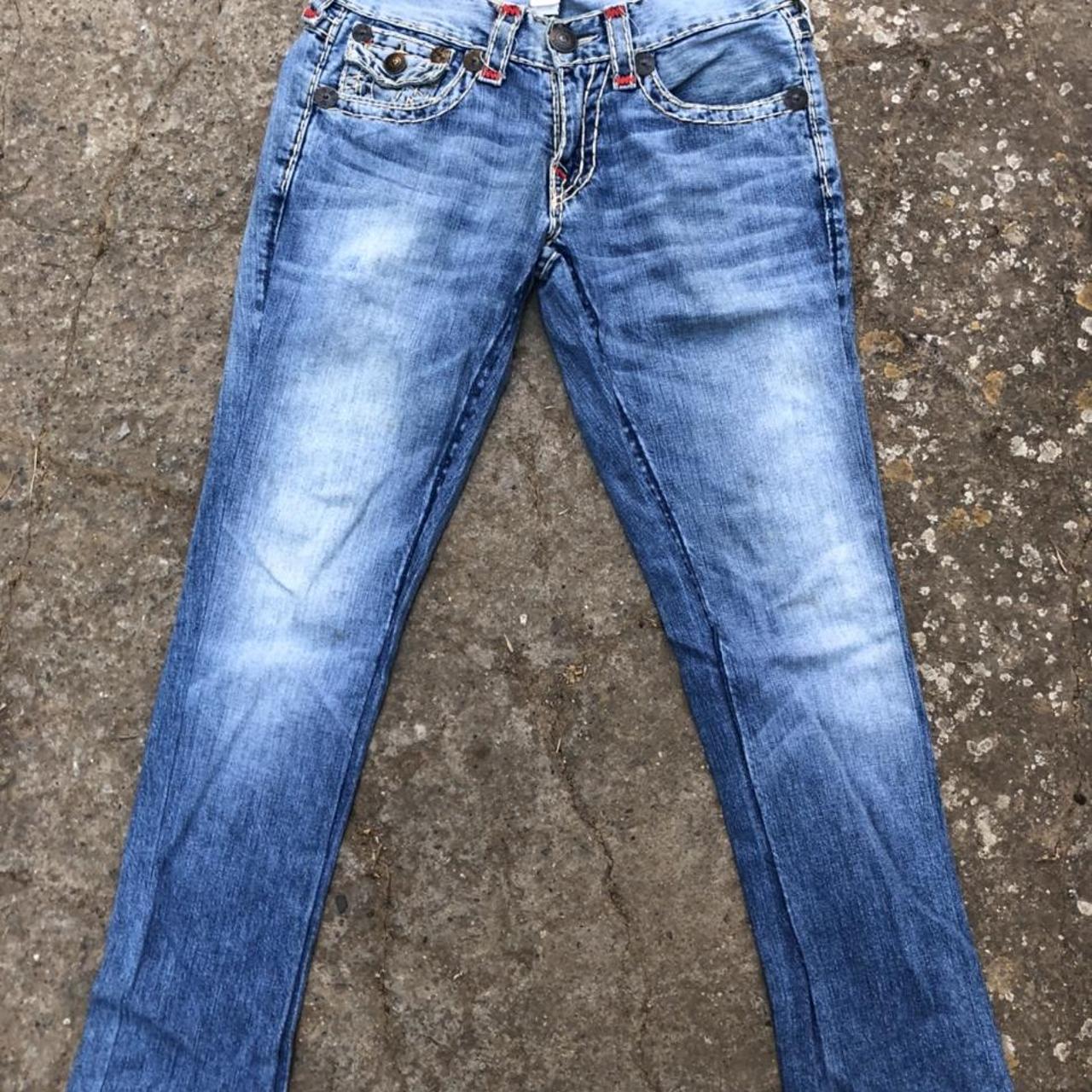 True religion jeans Size : 30 Pants measurements:... - Depop