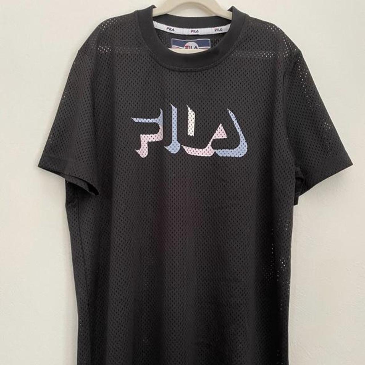 Fila oversized clearance t shirt dress