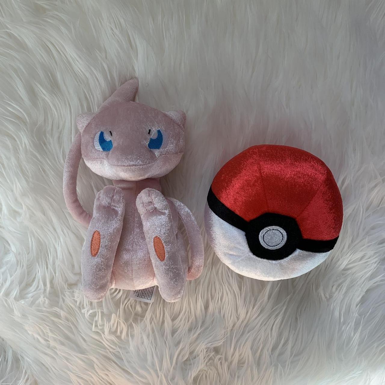 mew 20th anniversary plush