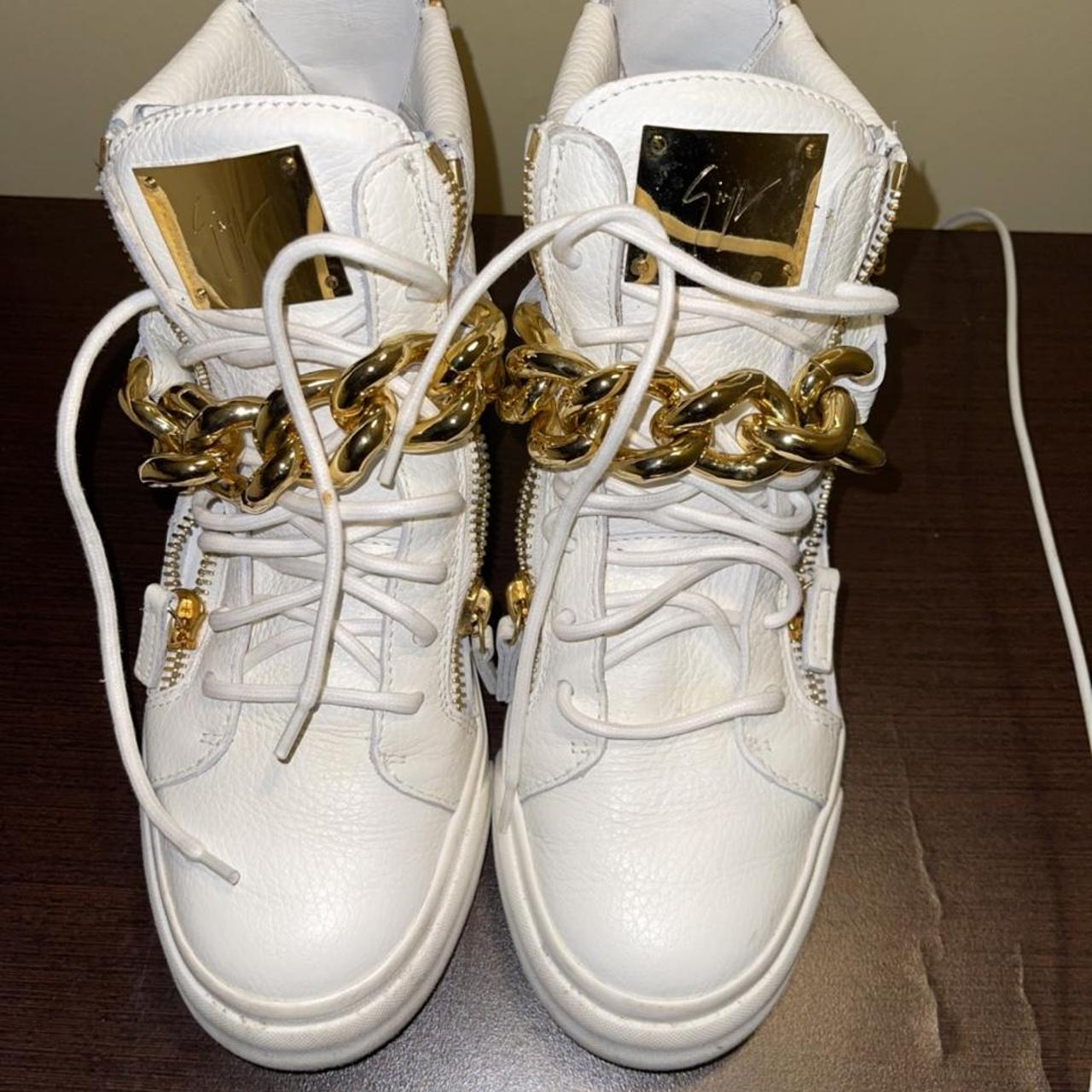 giuseppe zanotti ladies trainers