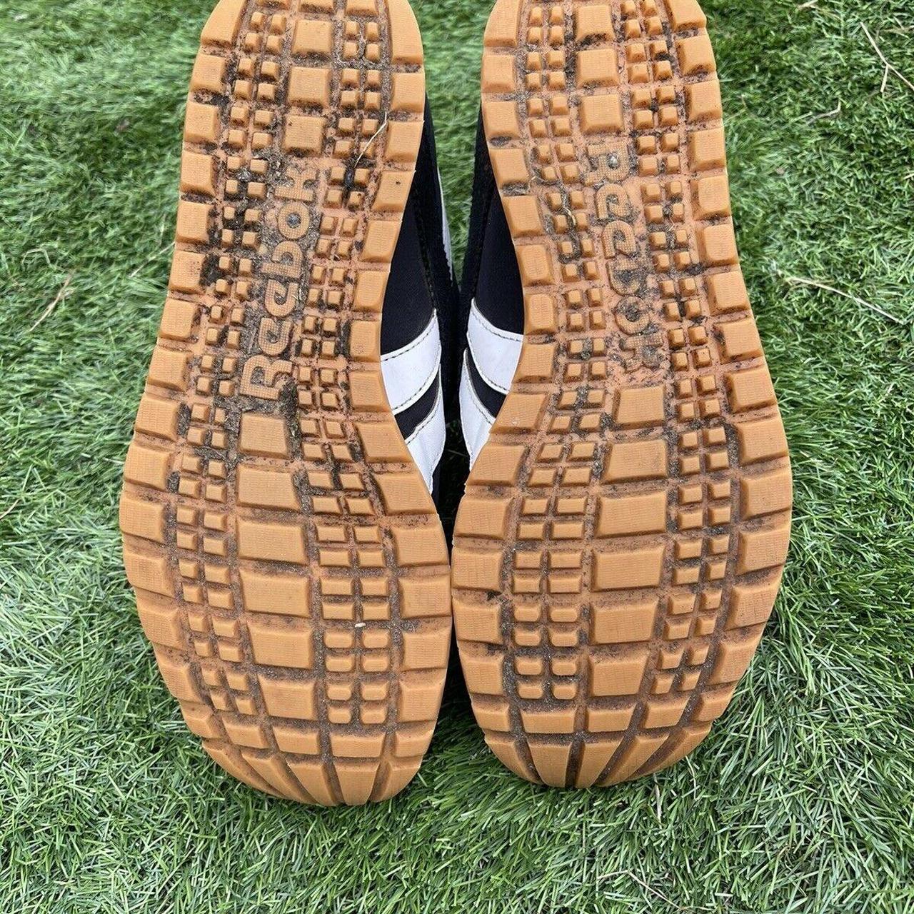 womens black reebok trainers