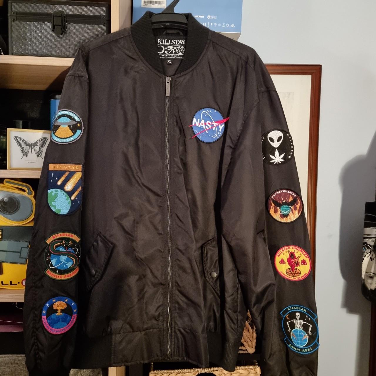 Nasty shop nasa jacket