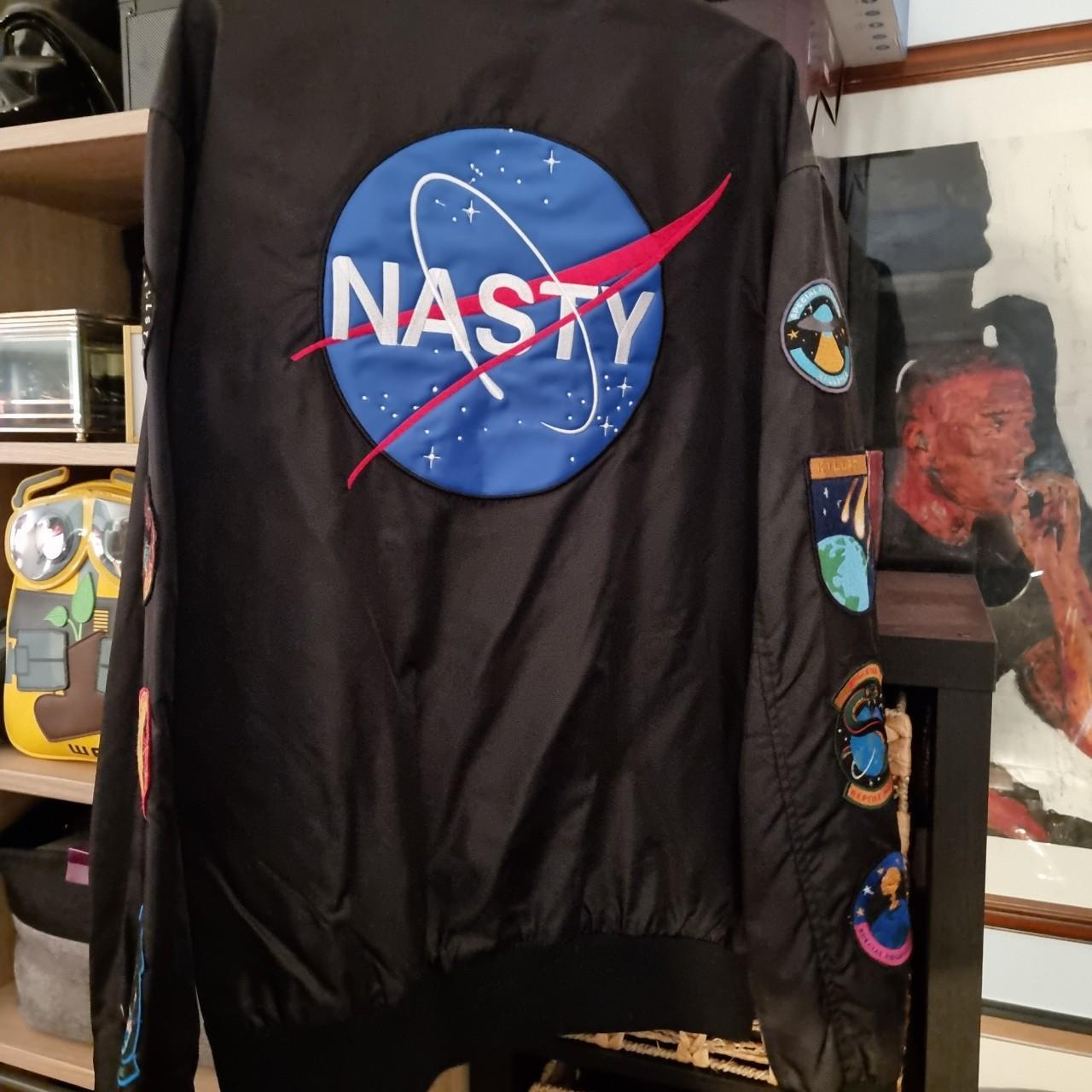 Nasty 2025 nasa jacket