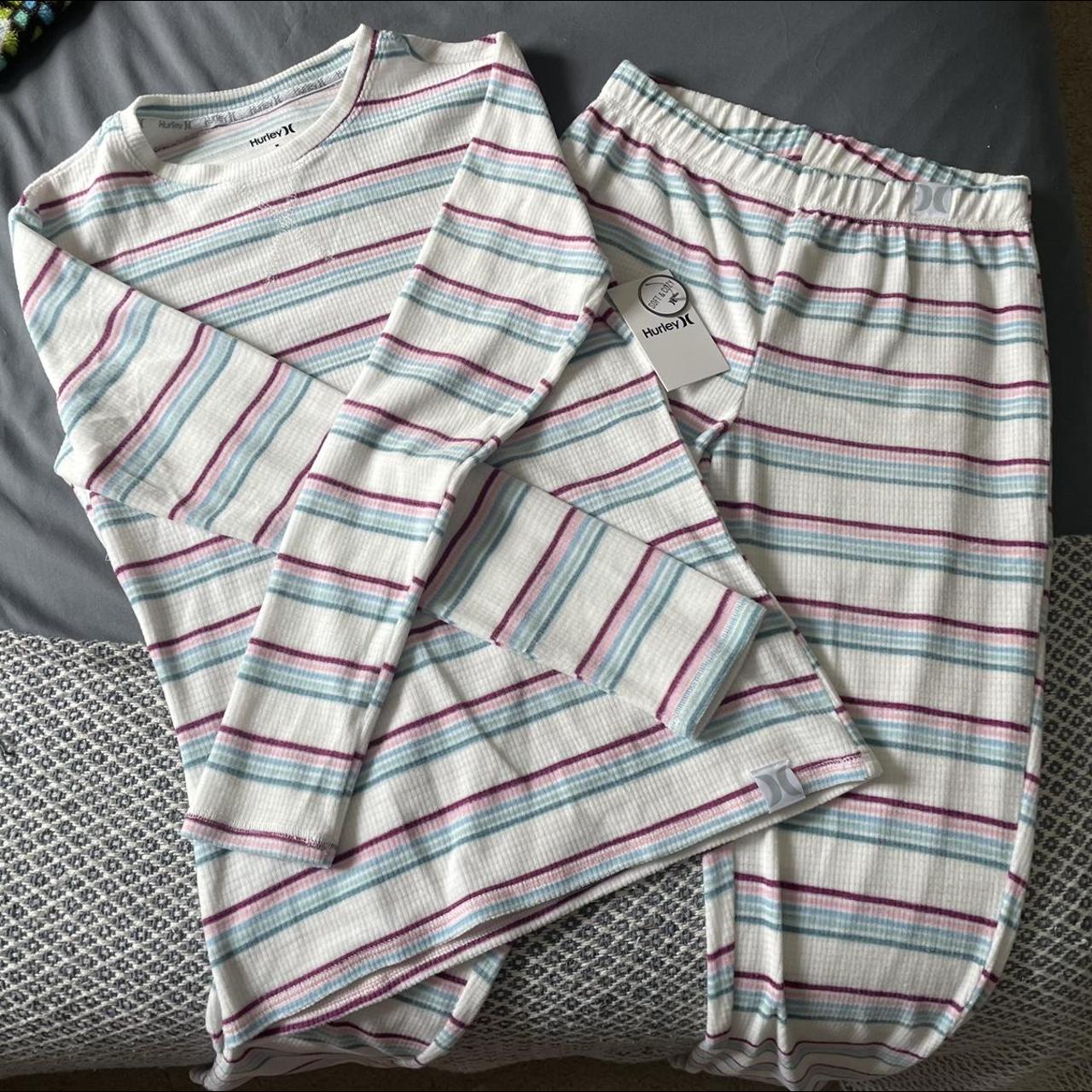 Hurley pj set 💤 So soft and cozy size m (runs a bit... Depop