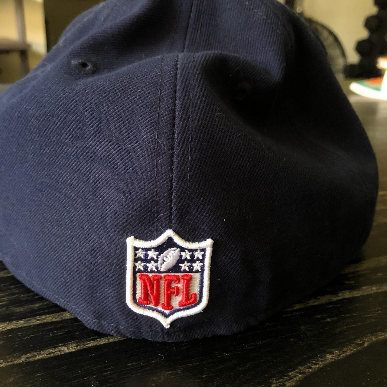 San Diego Chargers New Era fitted hat cap. 7 1/4 - Depop