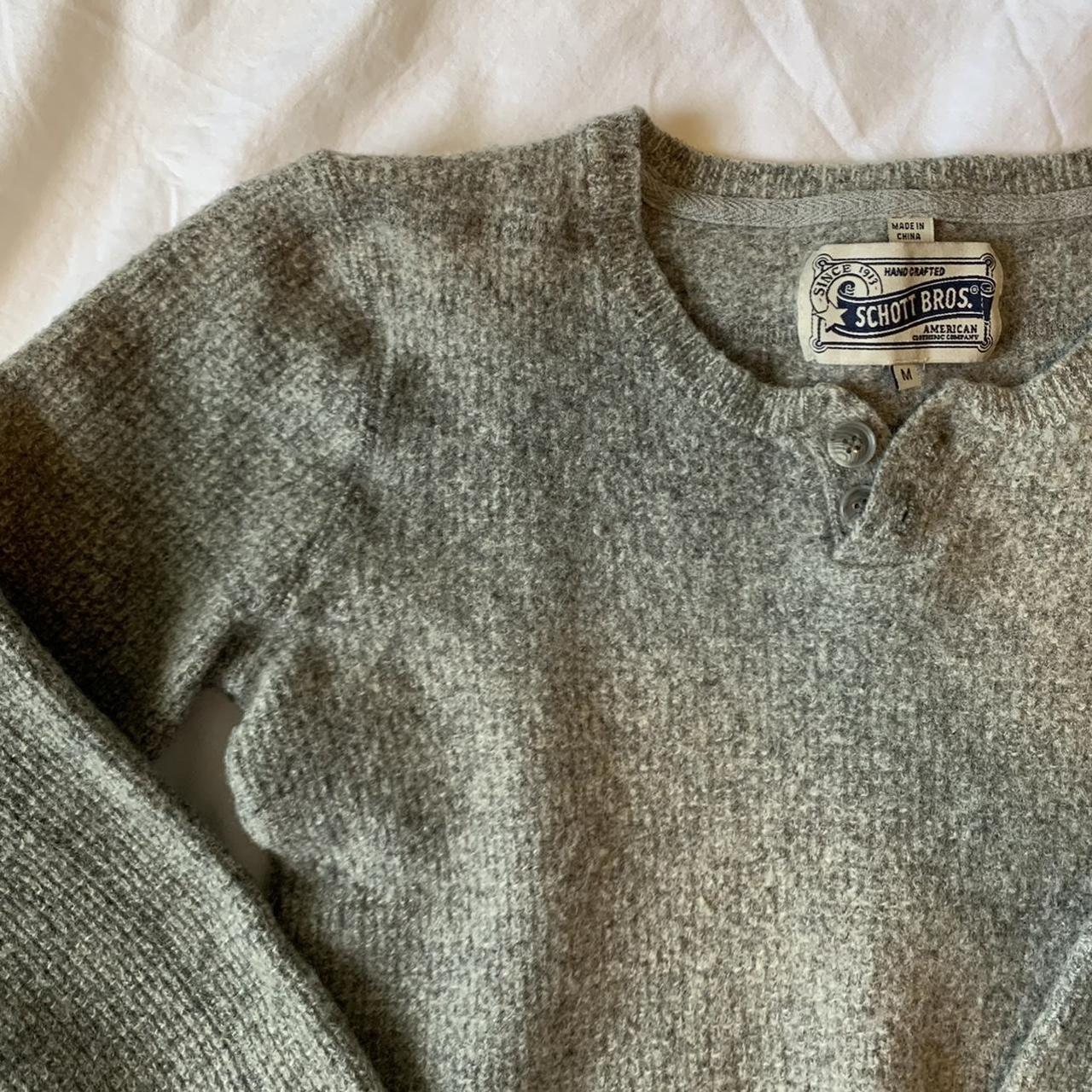 Schott Women's Grey Jumper (3)