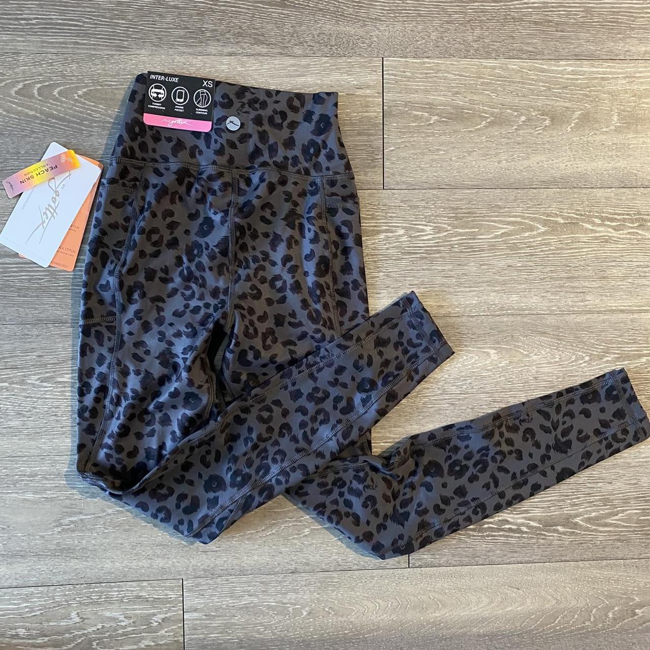 X By Gottex Haley ​Compression Leggings with - Depop