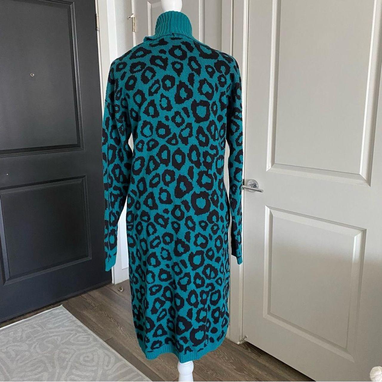 Product Image 2 - BCBGeneration Teal and Black Leopard