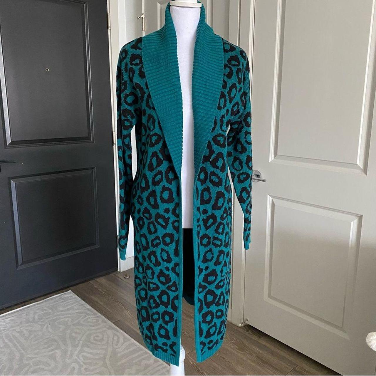 Product Image 1 - BCBGeneration Teal and Black Leopard