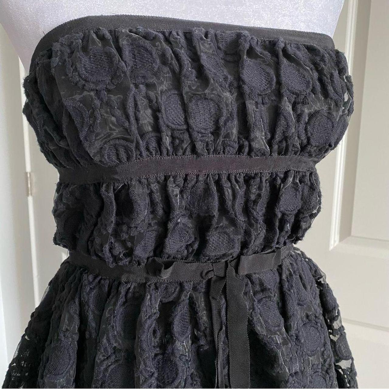 Marchesa Women's Black Dress (2)