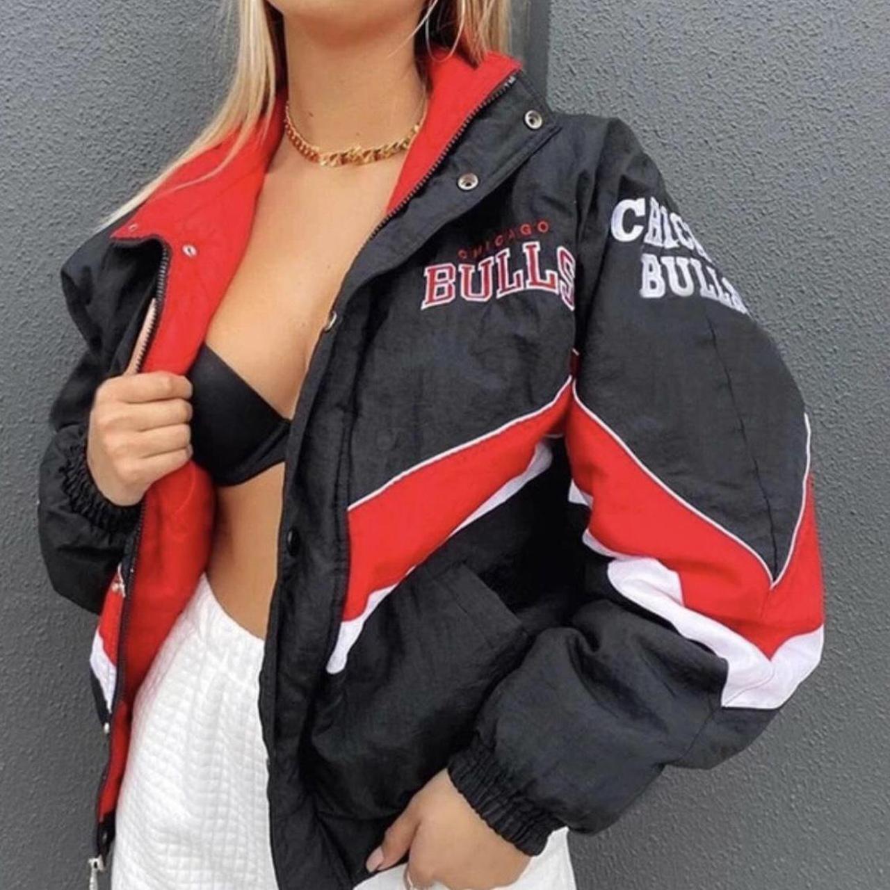 bulls jacket women's