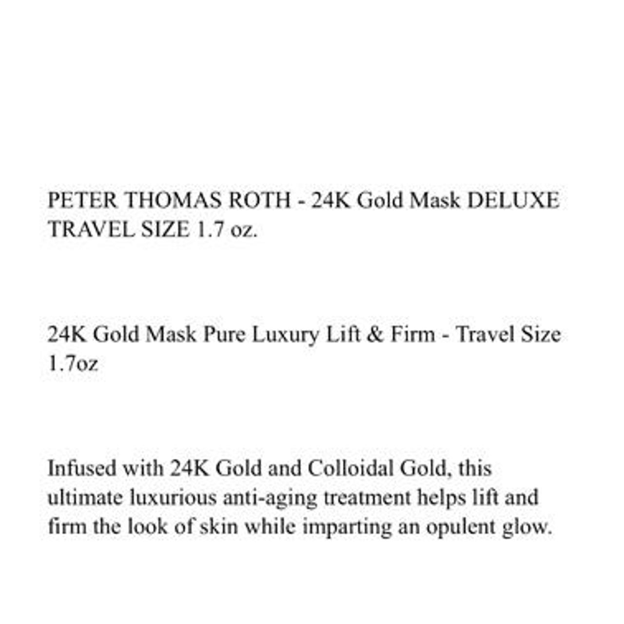 Peter Thomas Roth Gold Skincare (4)