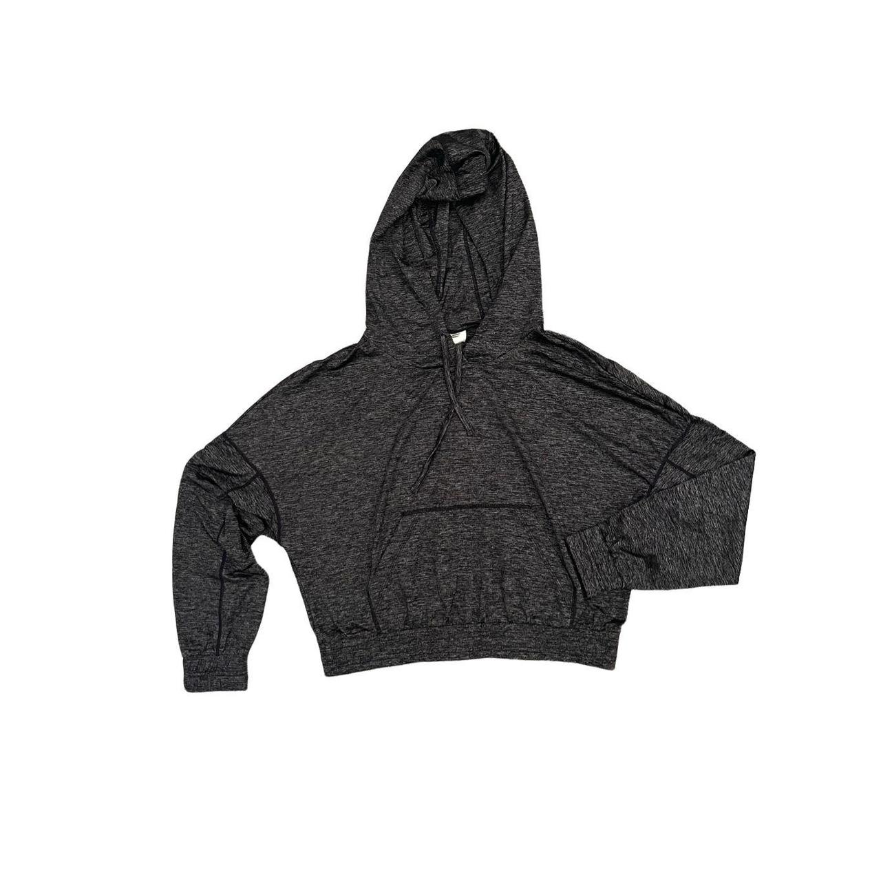 Product Image 1 - EUC cropped hoodie 
-elastic waist