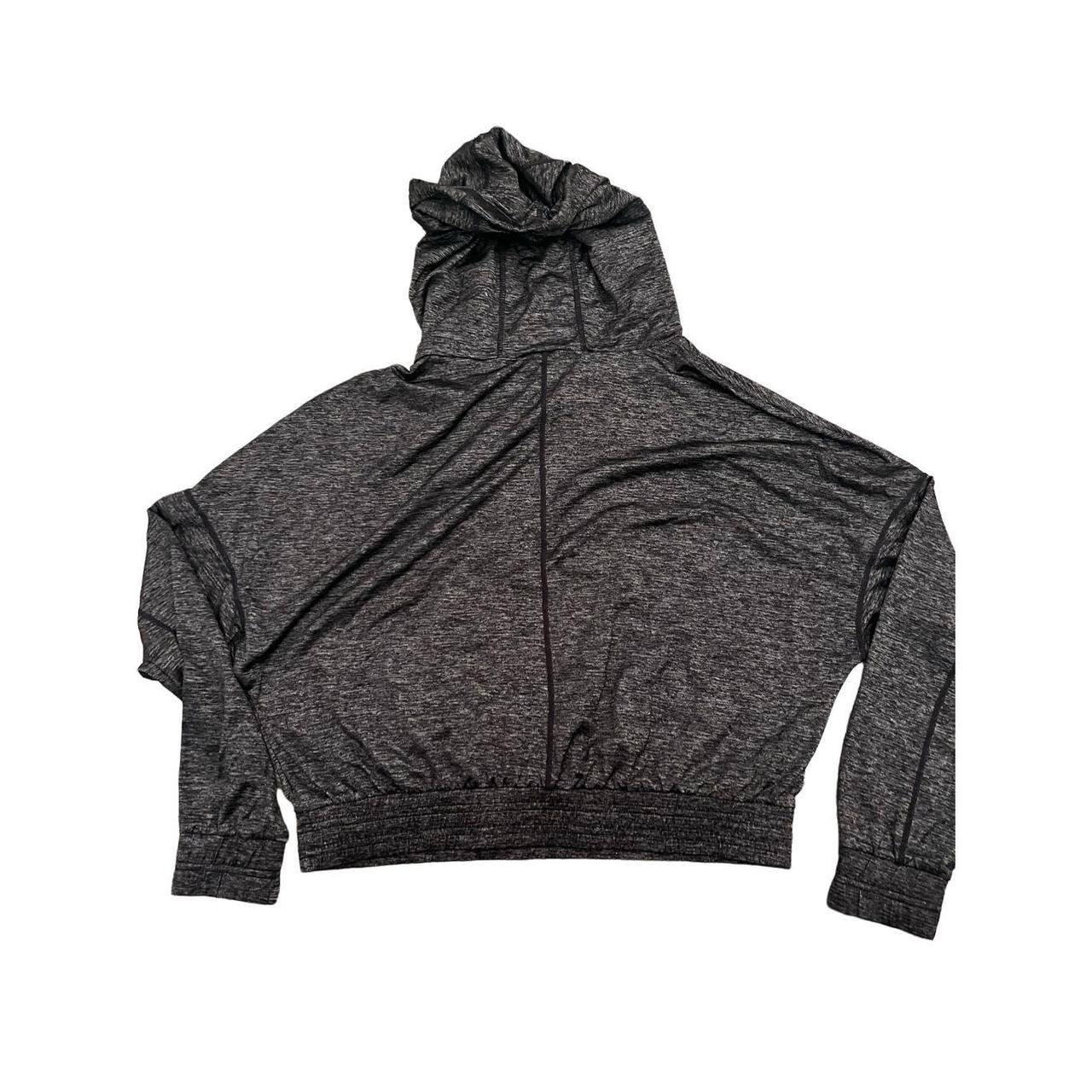 Product Image 2 - EUC cropped hoodie 
-elastic waist