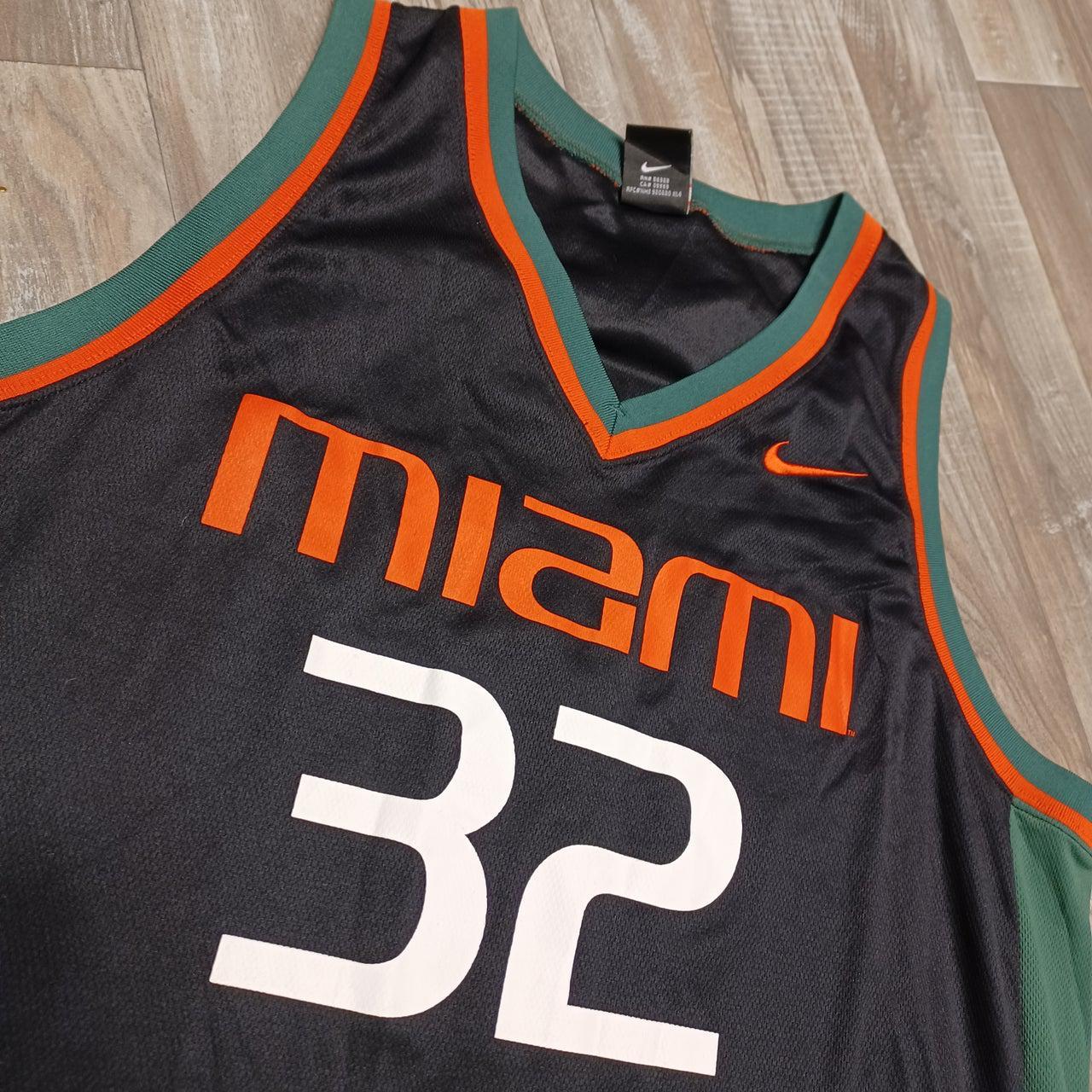 miami hurricanes jersey nike