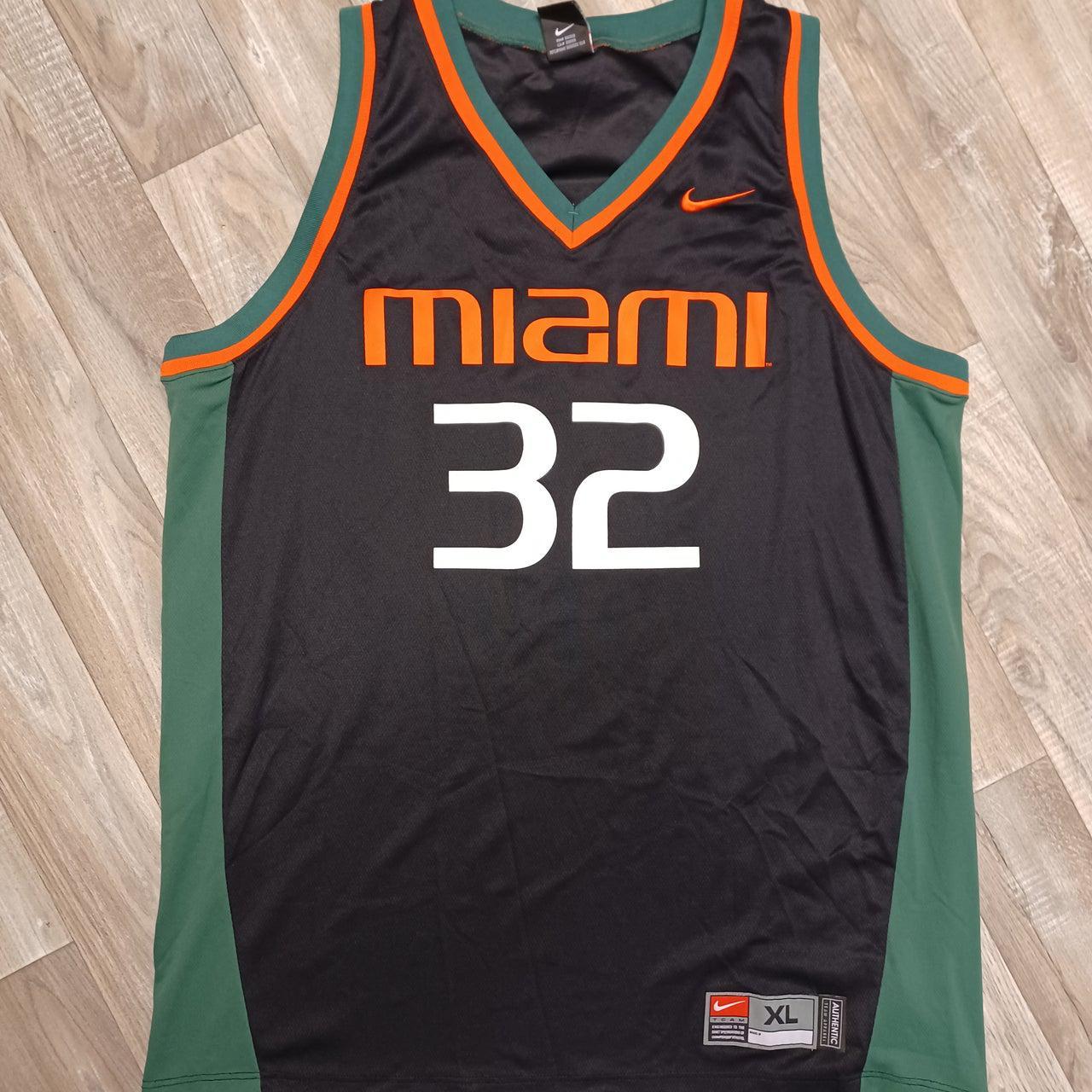 miami hurricanes jersey nike