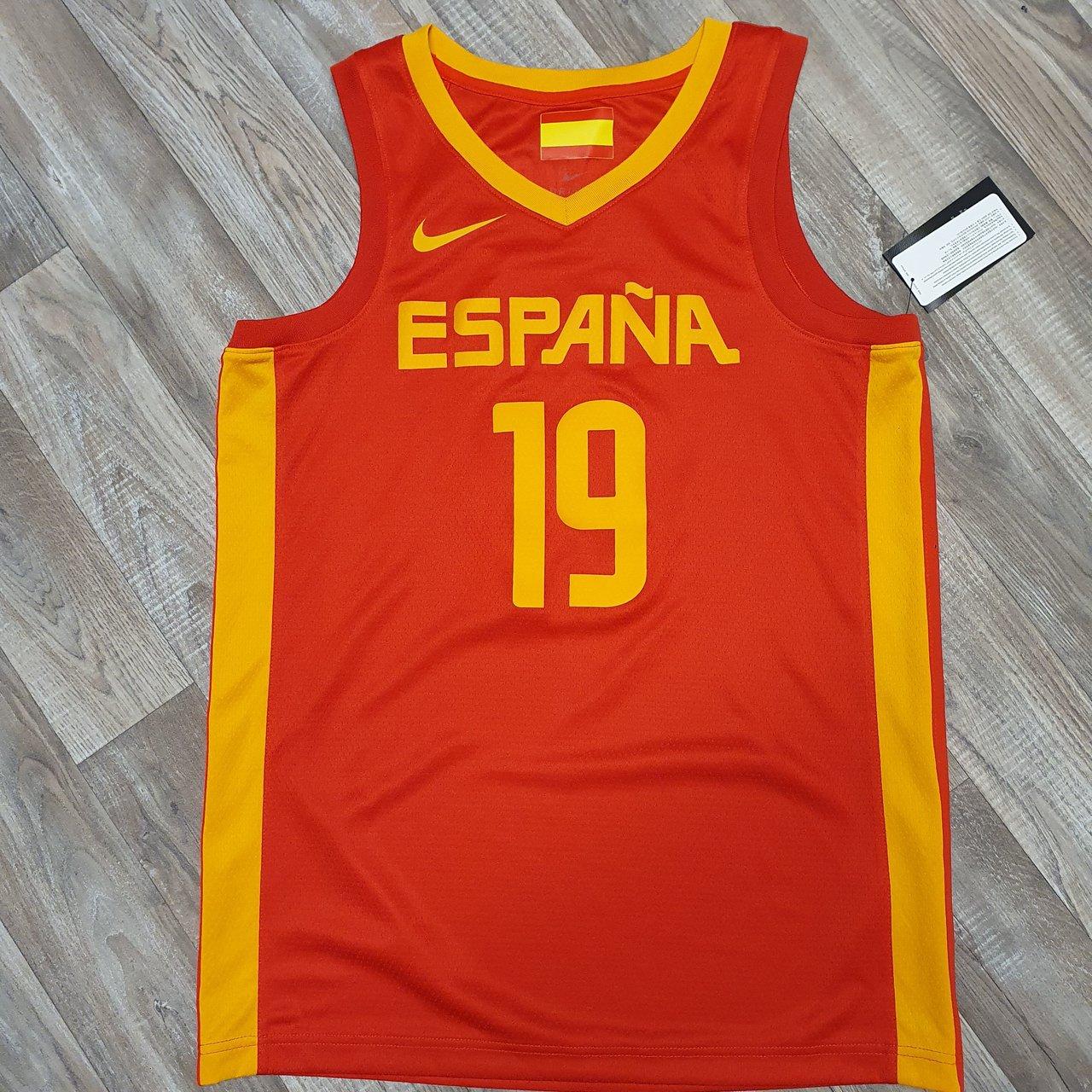 uniform spain basketball jersey