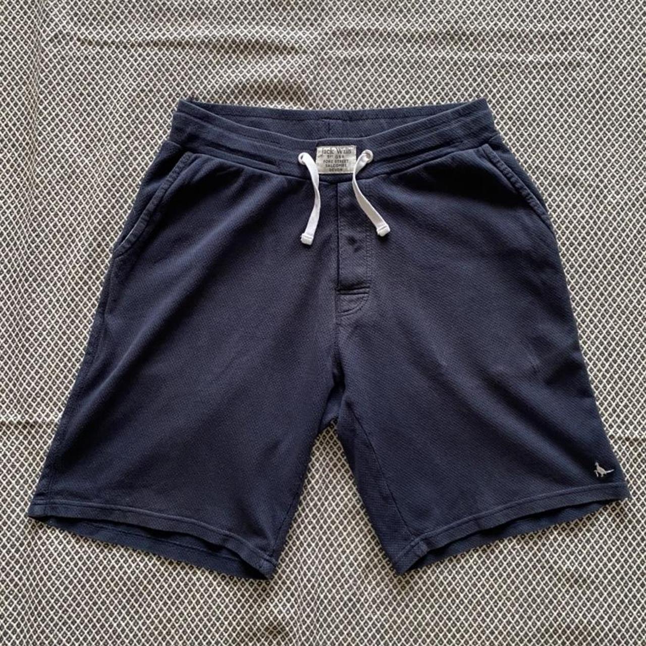 Jack Wills navy shorts Mens size (S) small •... Depop