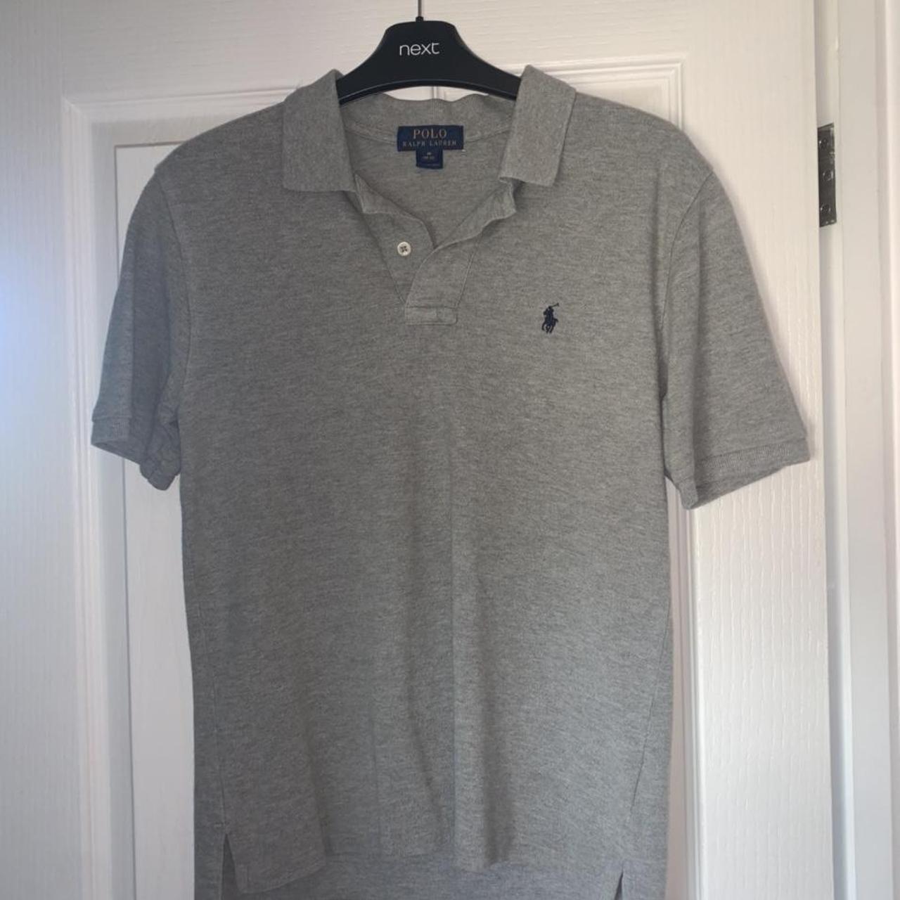 NEED GONE!!! Authentic Ralph Lauren mens Grey Polo... - Depop