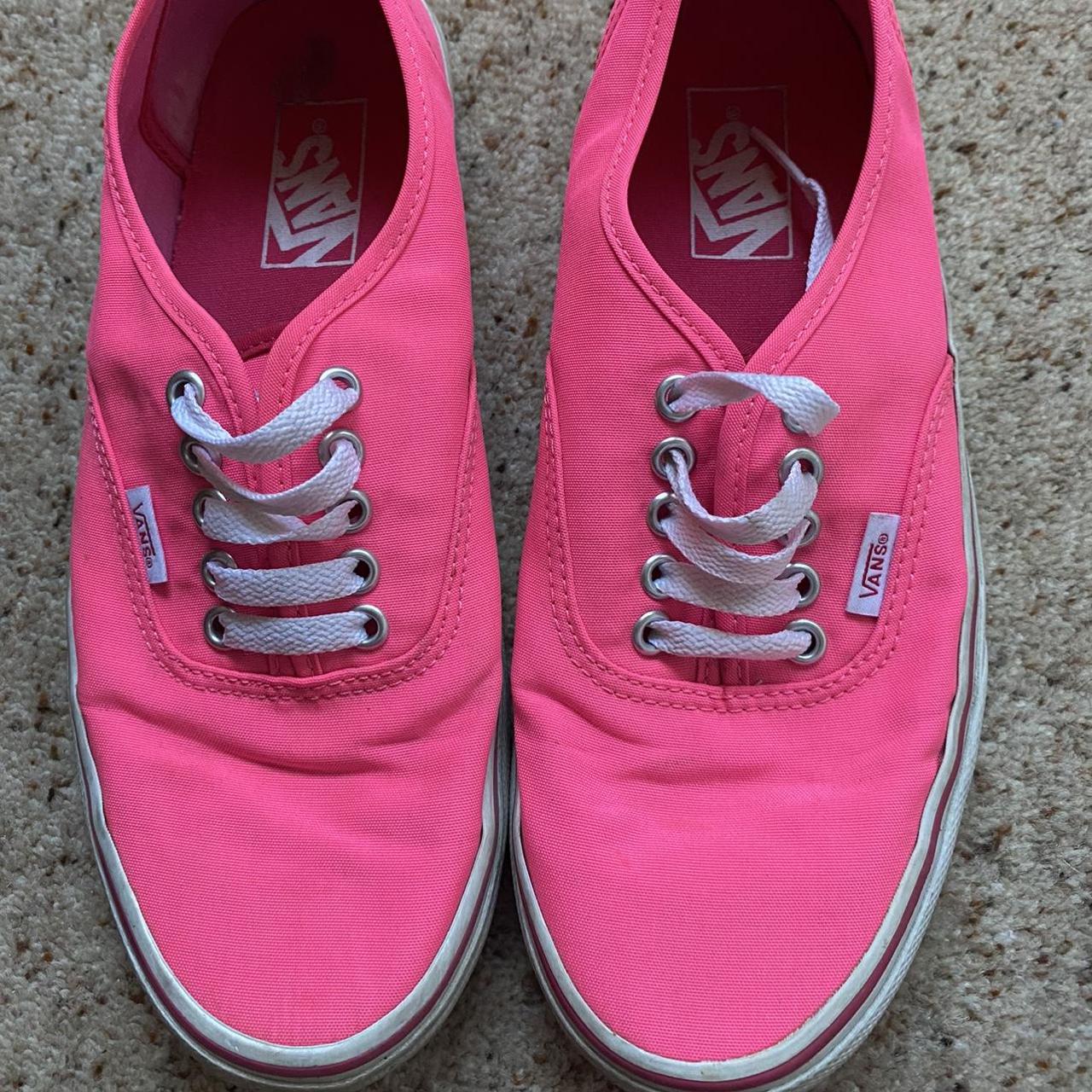 Pink vans size 9 hotsell