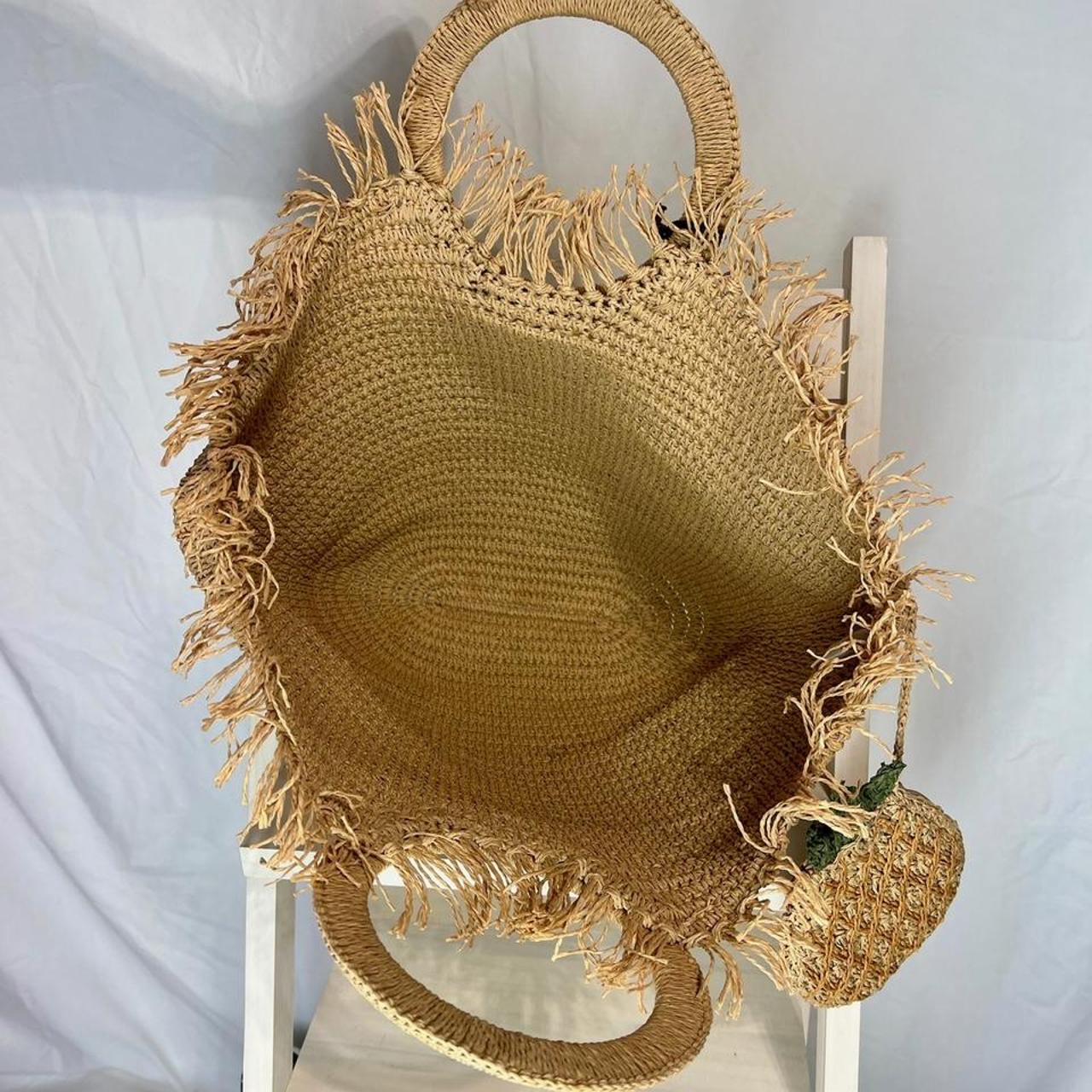 Cute beach bag ) Big beach bag that is so cute... Depop