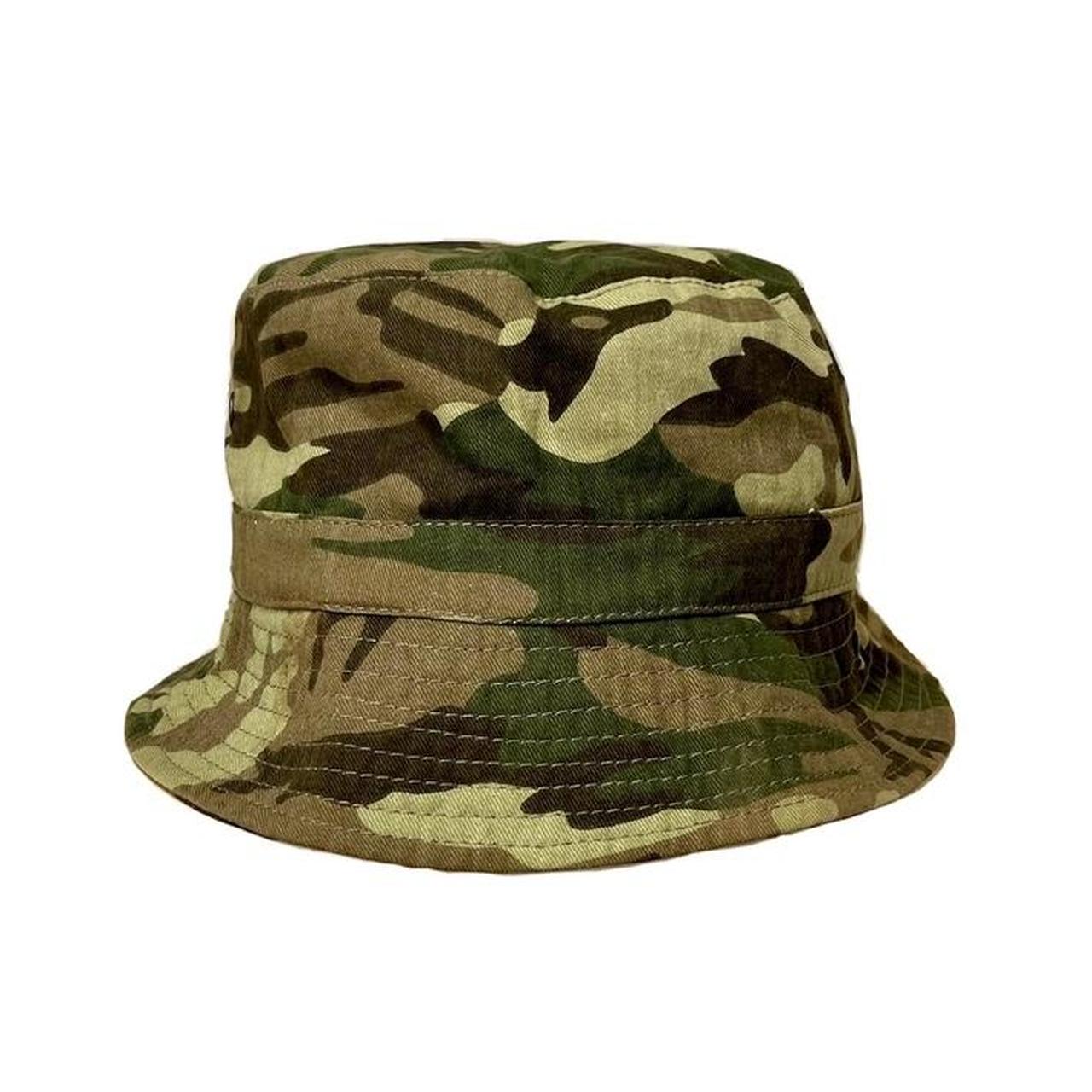 Camo bucket hat. Size M/L. Outdoorsy bucket hat... Depop