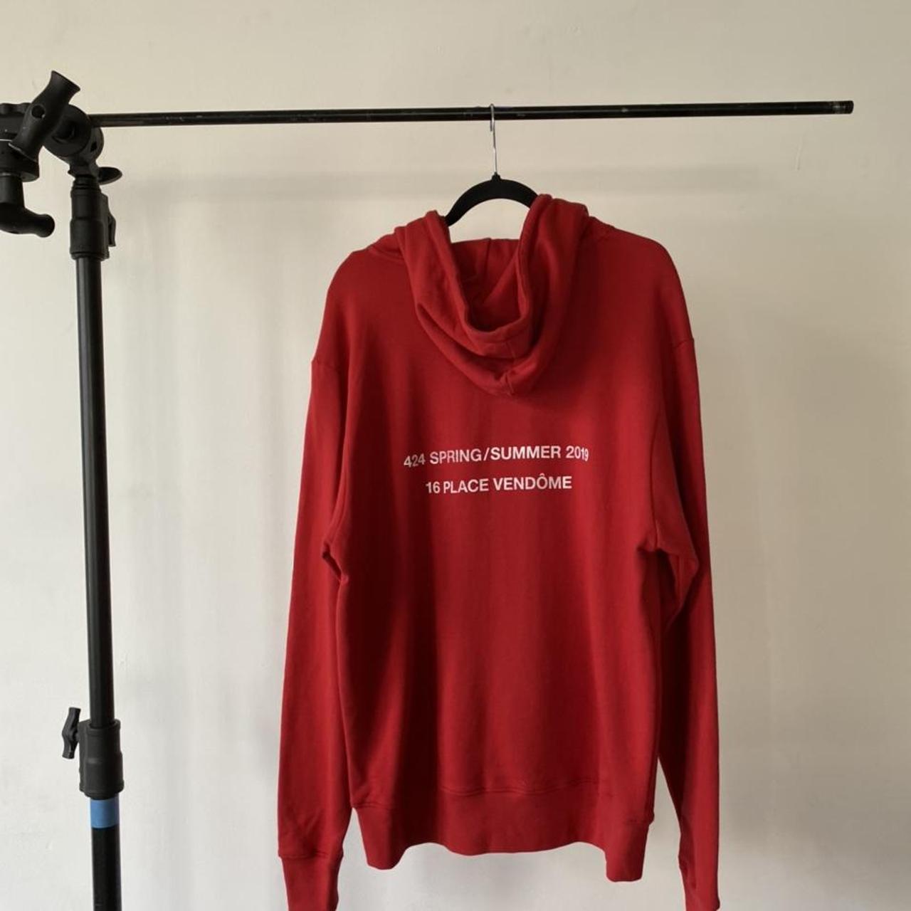 Product Image 3 - 424  SS19 Red Hoodie